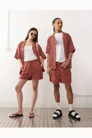Reclaimed Unisex cord short in