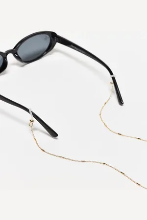 ASOS Sunglasses chain with dash detail in tone