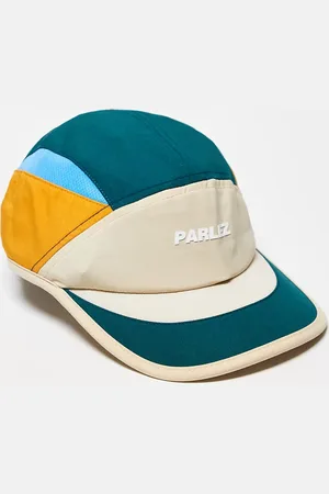 Parlez Venture contrast panelled cap in