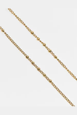 ASOS Waterproof stainless steel sunglasses chain in tone
