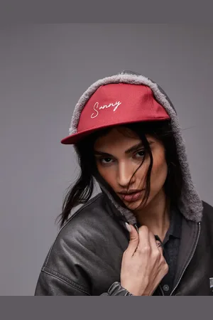 House of Sunny Signature cap in cherry