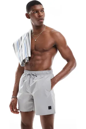HUGO BOSS Boss Dive swim shorts with cargo pockets in