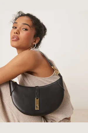 Ralph Lauren ID leather mini shoulder bag in