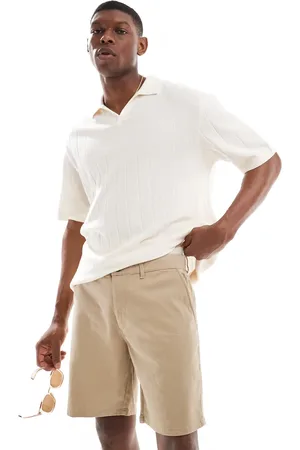 JJ Chino short in beige