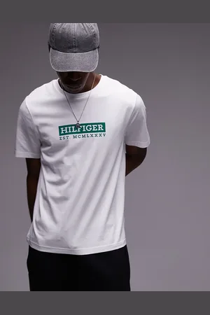 Tommy Hilfiger Large logo t-shirt in and green