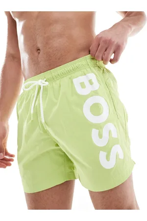 HUGO BOSS Boss Octopus logo swim short in bright