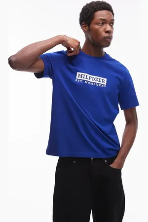 Tommy Hilfiger Large logo t-shirt in bright