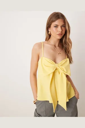 ASOS Large bow detail cami in