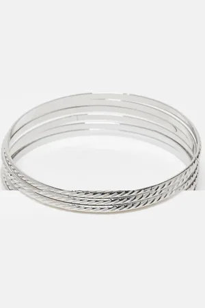 Reclaimed Skinny bangle pack in