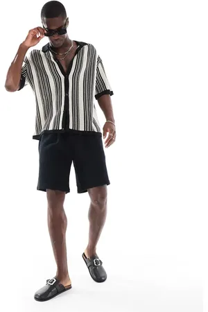 JACK & JONES Waffle short in