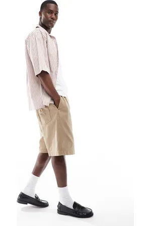 Carhartt Floyd overdyed jort in beige