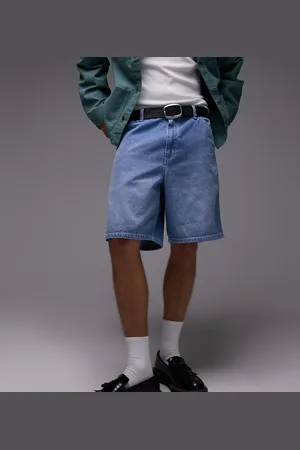 Carhartt Simple denim jort in mid wash