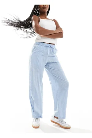 JJXX Seersucker trousers in stripe