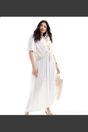 Yours Crinkle beach cover-up in