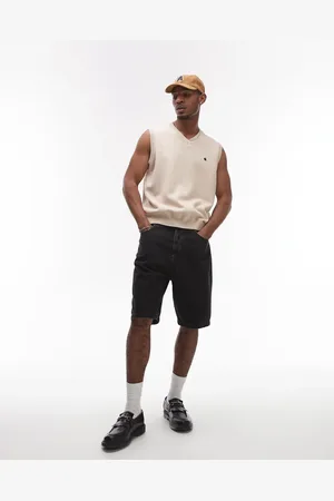 Carhartt Brandon denim jort in washed