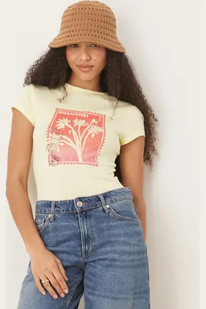 ASOS Baby tee with flower graphic in