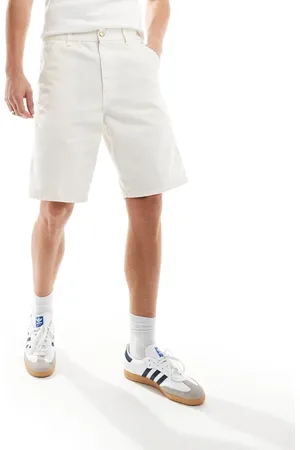 Carhartt Single knee carpenter jort in off