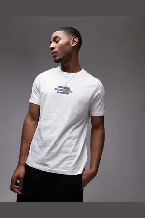 Tommy Hilfiger Flag box logo t-shirt in