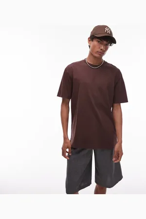 Topman Oversized fit t-shirt in washed