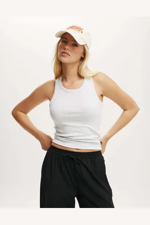 Cotton On Cotton On active rib thin racer tank in
