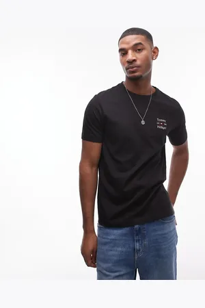Tommy Hilfiger Stack logo t-shirt in