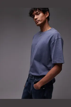 Topman Oversized fit t-shirt in washed