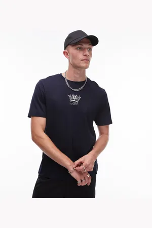 Tommy Hilfiger Embroidered crest logo t-shirt in