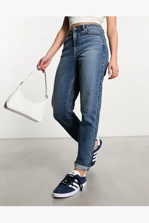 New Look Slim mom jeans in vintage wash