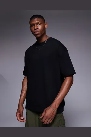 ASOS Soft touch oversized t-shirt in