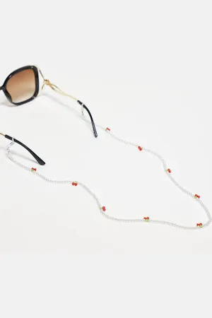 ASOS Sunglasses chain with mini cherry and faux pearls beads
