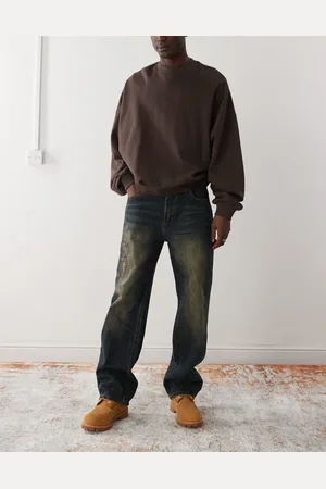 Guess Originals carpenter jeans in vintage darkwash