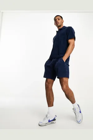 JACK & JONES Premium towelling short in co-ord