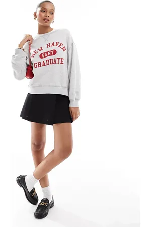 GANT Sweatshirt with varsity print in
