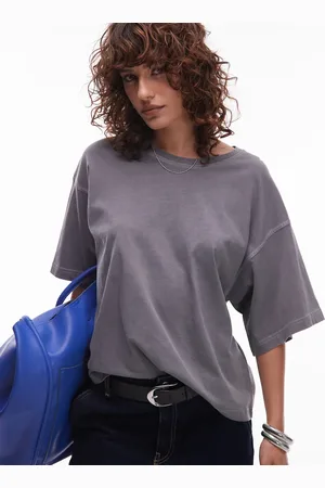ARKET Boxy t-shirt in washed grey