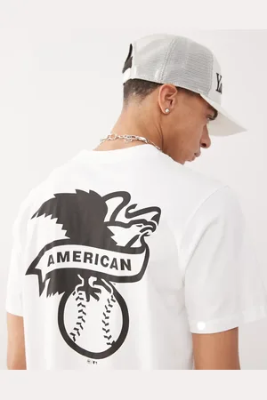 47 Brand NY Yankees t-shirt with chest and back print in