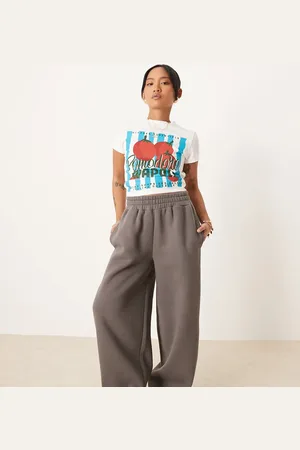 ASOS ASOS DESIGN Petite straight leg jogger in