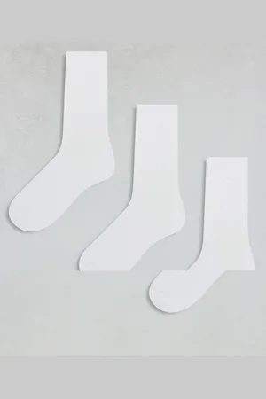 Bershka 3 pack socks in