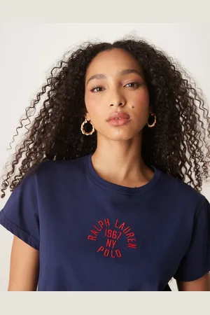 Ralph Lauren Slim t-shirt in with chest logo