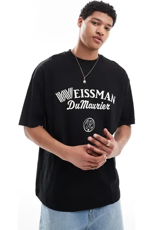 ASOS Oversized t-shirt with text graphic in