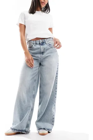 Tommy Hilfiger Charlie mid rise loose jeans in bleached wash