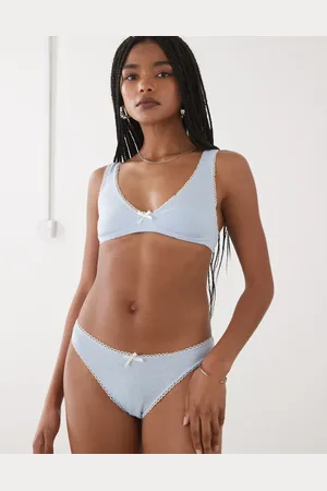 Motel Yinis pointelle brief in