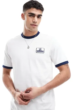 adidas Ringer t-shirt in
