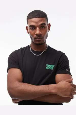 Tommy Hilfiger Bubble logo t-shirt in and green