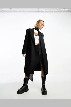 Noisy May Longline blazer in