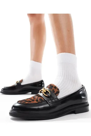 Aldo Bissom Loafar in with Leopard