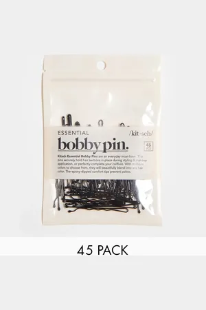 KITSCH Black Essential Bobby Pin 45 Pack
