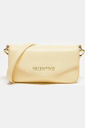 VALENTINO Valentino sunshine envelope crossbody bag in pale