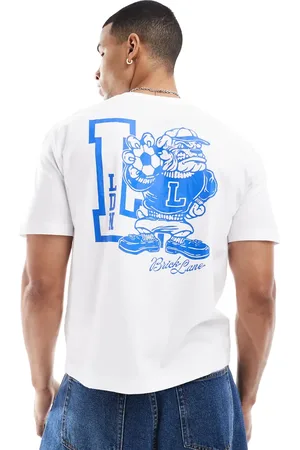Cotton On Cotton On cropped fit London Mascot graphic t-shirt in