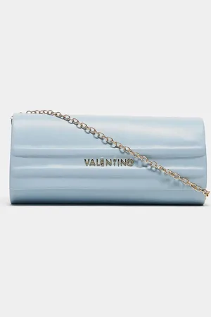 VALENTINO Valentino sofie minimal clutch bag with detachable chain strap in