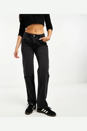 Bershka Straight leg jeans in